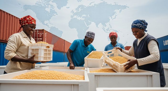 Nexium Exports From Farm to World